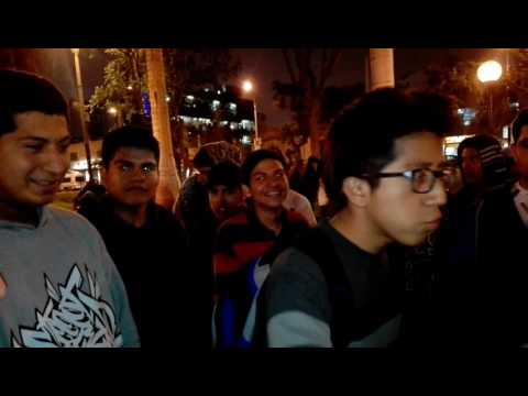 ERMITAÑO vs TRANCEL - BATALLA DE RAP PARQUE KENNEDY