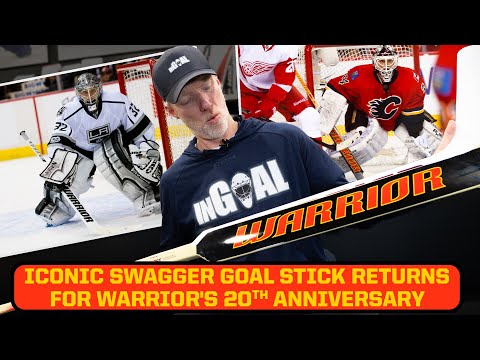 Warrior 20th Anniversary Swagger Goal Sticks