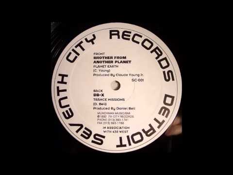 BROTHER FROM ANOTHER PLANET - PLANET EARTH  1992