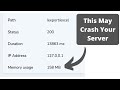 Laravel TOP Memory Requests Filter From Telescope JSON Fields