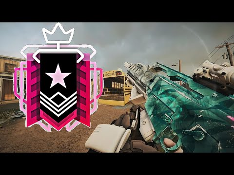 HOW A 1.6 K/D *CONTROLLER* CHAMPION PLAYS RANKED - Rainbow Six Siege Operation Dread Factor
