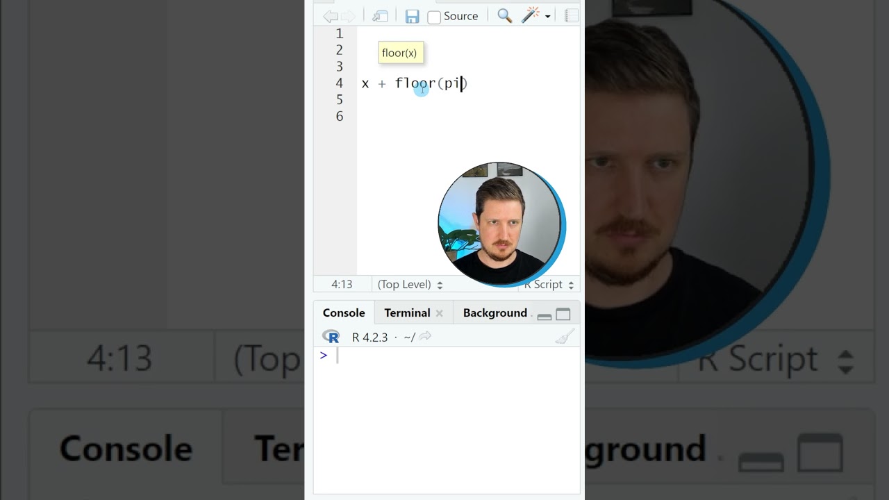 How to Make R Code Look More Professional!#rstats #rcode #programmingtrick #Programming #datascience