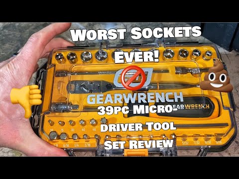 GearWrench 39pc Micro-Driver Tool Set Review