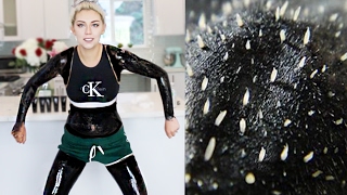 FULL BODY BLACK HEAD PEEL OFF MASK CHALLENGE! Most PAINFUL BEAUTY Challenge ON YOUTUBE