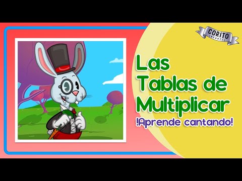 Juan Pestañas | Las Tablas De Multiplicar Del 1 Al 10  🥁🎷 Aprendizaje de Primaria