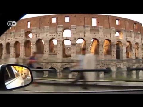 Exploring Rome in a cab | Euromaxx - Taxi Ride