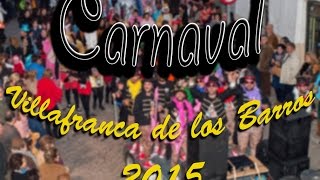 preview picture of video 'Carnaval Villafranca de los Barros 2015'