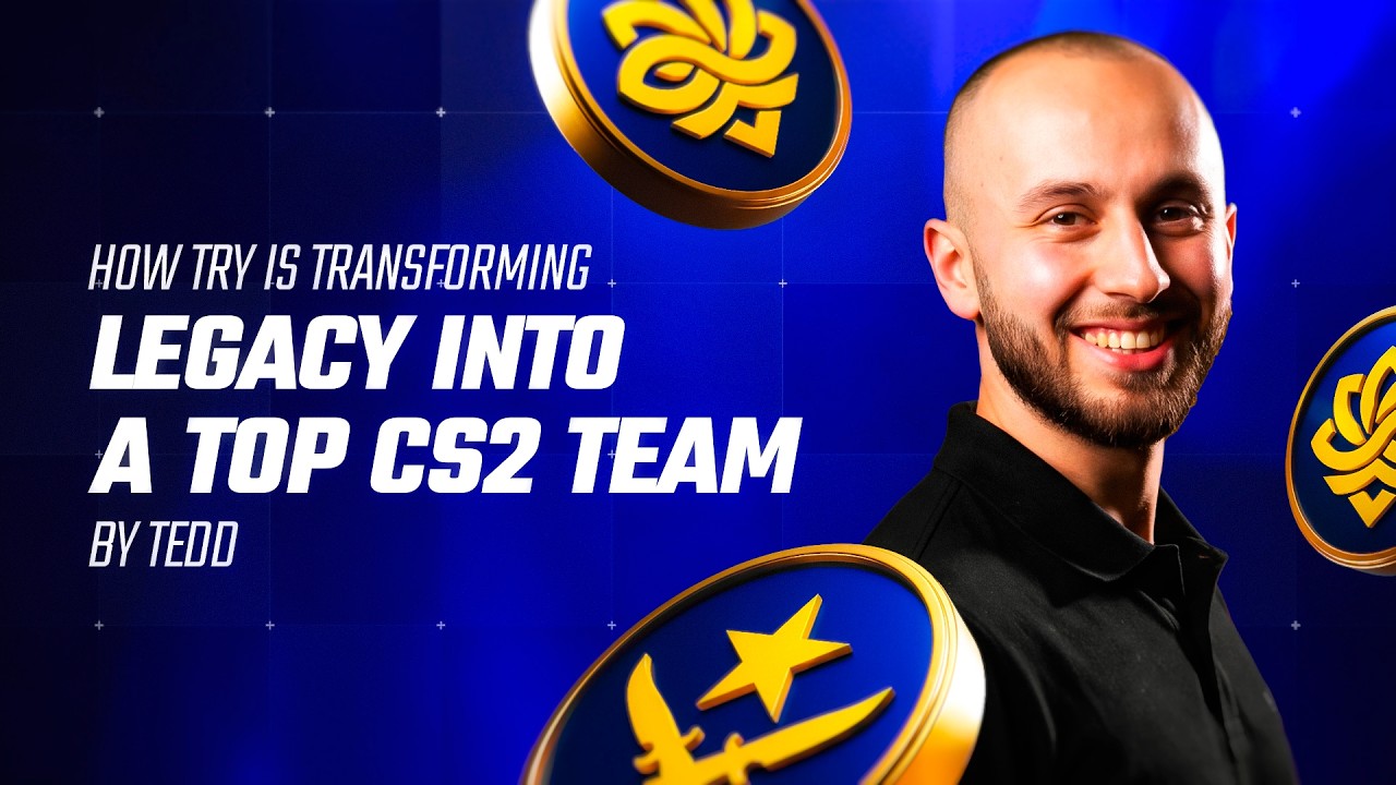 Tedd: How try Is Transforming Legacy Into a Top CS2 Team #skinclub