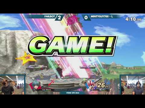 Inver Grove Fights #7 -  Amateur Bracket Finals - Failbot vs MintyGuy700