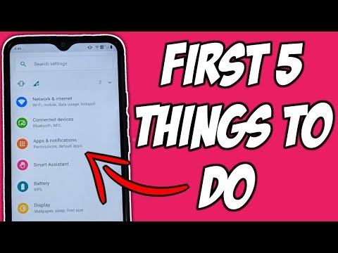Umidigi F1 | First 5 Things To Do
