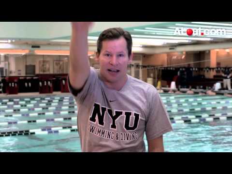 How to do a standing forward dive pike