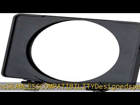 Tilta 95mm Stackable Circular Filter Tray for Mirage Matte Box, Black