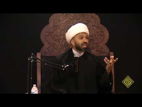Shaykh Dr. Mehdi Hazari - 3rd Muharram, 1441
