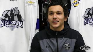 Silverbacks Defenceman Hunter Sansbury Commits to Sacred Heart