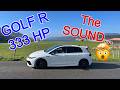 2023 VW Golf 8 R 20 Years 333HP POV Startup Exhaust Sound Launch Control ️