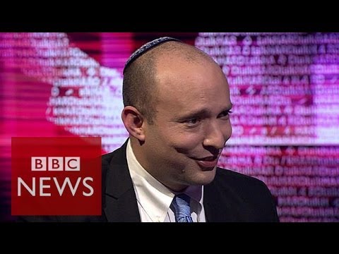 'Israeli settlements must stay' Naftali Bennett interview - HARDtalk - BBC News