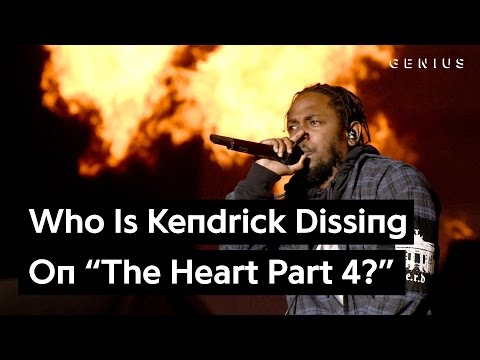 Who Is Kendrick Lamar Dissing on 