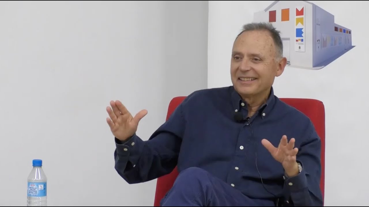 2ª jornada del VII Ciclo "El MAE Se Mueve" con Vicente Garrido: El crimen en la ficción.