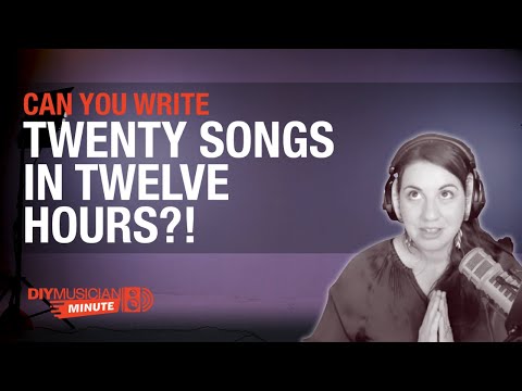 10 Creative Challenges to Get You Out of Your Songwriting Rut