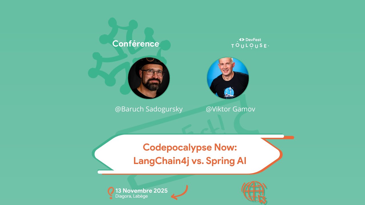 Codepocalypse Now: LangChain4j vs. Spring AI
