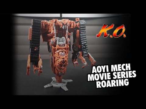 Aoyi Mech Deformation Movie Series Roaring
