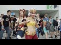 Fashion week? How about PlayStation COSPLAY! How many can you spot?