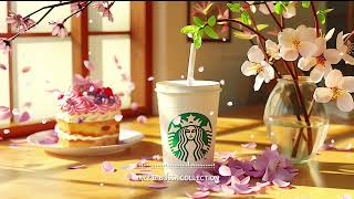 Starbucks Coffee Shop Music - Happy Relaxing Bossa Nova Music Playlist 2024 For Good Mood