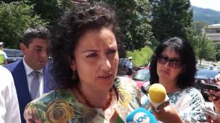 Земеделският министър Десислава Танева посети Смолян