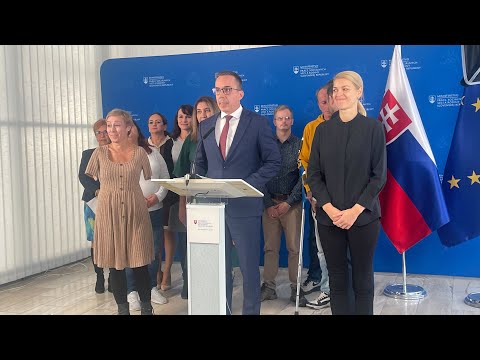 LIVE 🔴 Erik Tomáš: Predstavenie novely zákona o sociálnej ekonomike