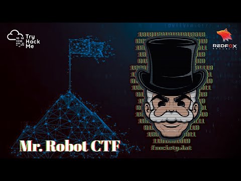 Mr. Robot jaisa Hack karo | TryHackMe CTF Full Walkthrough | Redfox Security भारत