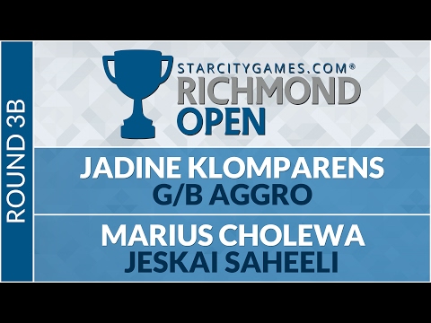 SCGRICH - Round 3 B - Jadine Klomparens vs Marius Cholewa (Standard)