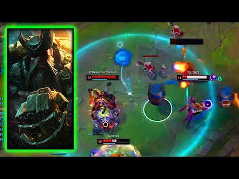 Gangplank is such a BALANCED Champion