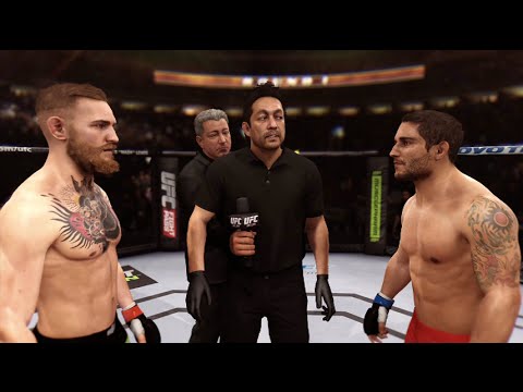 Conor McGregor vs Chad Mendes Highlight - EA UFC Gameplay