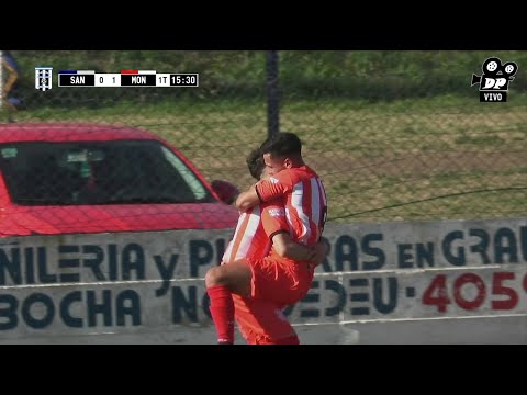 San Martin 0-5 Monte Hermoso - Primera rueda - Fecha 1 - Torneo "Centenario Club Porteño"