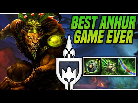 60,000+ DAMAGE 24 KILLS ANHUR RANKED JUNGLE!