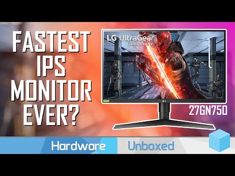 External Review Video wDLMaQn17NY for LG UltraGear 27GN750 27" Gaming Monitor