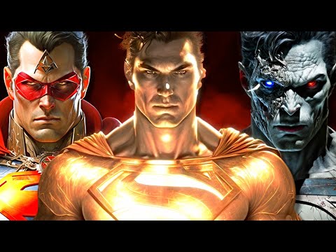 102 (Every) Superman Versions In Entire DC Universe - Explored - Mega Feature Length Superman Video