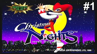 【初見】クリスマスナイツをクリスマスに遊んでみる配信1(完)