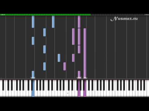 Hans Zimmer - Tennessee (OST Pearl Harbor) Piano Tutorial (Synthesia + Sheets + MIDI)