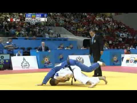 JUDO 2012 European Championships: Georgii Zantaraia (UKR) - Jeroen Mooren (NED)