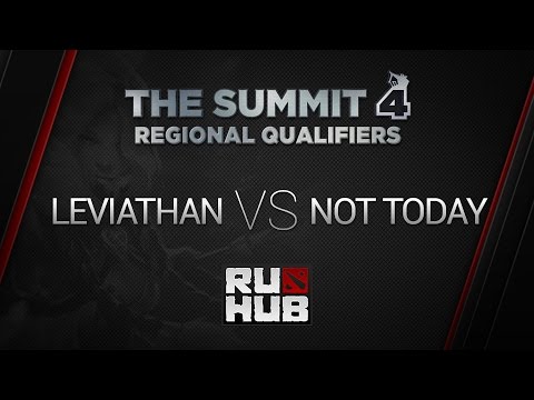 Leviathan vs Not Today, The Summit 4 NA Quals, Game 1
