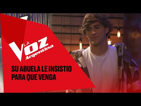 ¡Conocé a Thiago Espindola! - Historias de vida - La Voz Argentina 2025