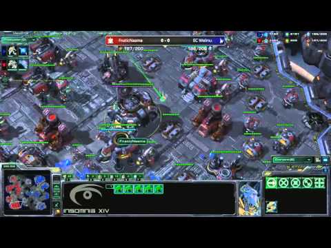 Insomnia XIV SC2 semifinals - ECwelmu vs Fnaticnaama