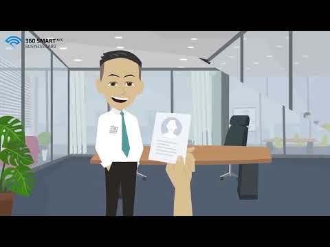 Smart Business Card Admin App
