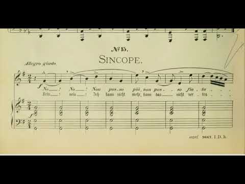 Salvatore Marchesi ~ Opus 15 ~ No 15