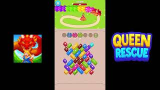 Queen Rescue - Dragon Puzzle video preview