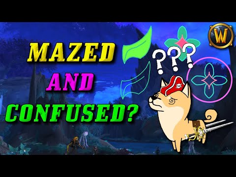 Mists of Tirna Scithe Maze Guide!