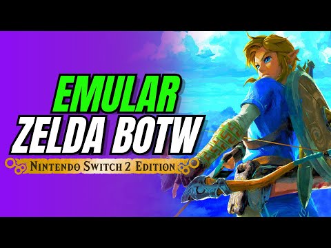 Como Jugar Zelda Breath of the Wild en PC🥒Emulador de Nintendo Switch🥒Zelda Botw UltraCam