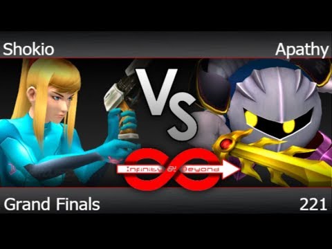 IaB! 221 - FX | Shokio (ZSS) vs Apathy (MK) Grand Finals - PM
