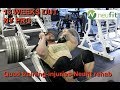 IFBB Pro John Jewett and Matt Jansen: 13 weeks out NY pro: Quad Training and Injury; Neufit Rehab